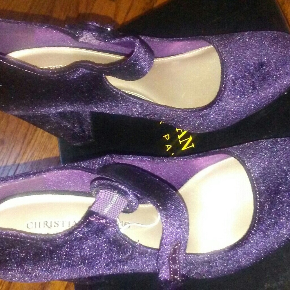 Purple heels